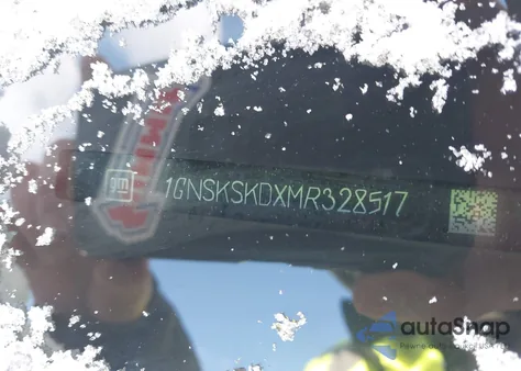 2021 Chevrolet Tahoe 4Wd Premier из США, поврежденный, VIN 1GNSKSKDXMR328517